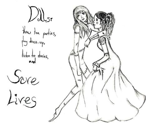Dolls: by anotherdaydreamer on DeviantArt