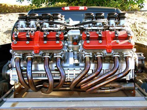 Cizeta-Moroder V16T Engine Great Car | Engineering, Race engines ...