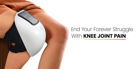 UNIQ Knee Massager for Pain Relief, Sports Injuries – UltraCare PRO