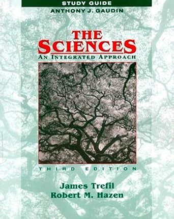 Buy The Sciences: An Integrated Approach Study Guide Book Online at Low ...