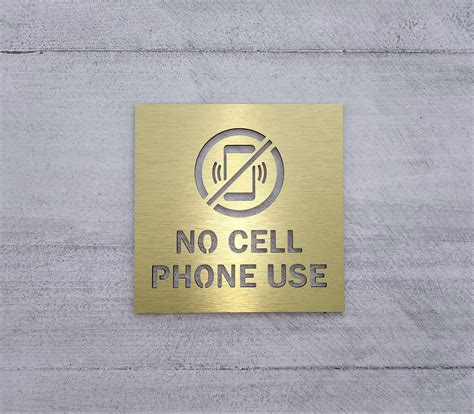 No Cell Phone Use. No Cell Phones Signs. No Cellphone Sign. Cellphone ...