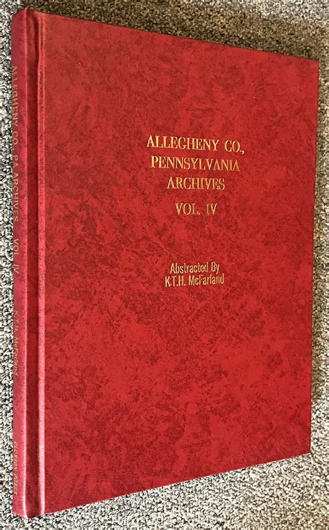 Orphans' Court Docket 2C. Allegheny County, PA : 1831-1838. Allegheny ...