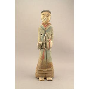 彩绘陶背箭箙俑-徐州博物馆（徐州市文物考古研究所、徐州汉画像石艺术馆）
