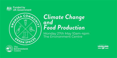 Climate Change and Local Food Production, The Environment Centre ...