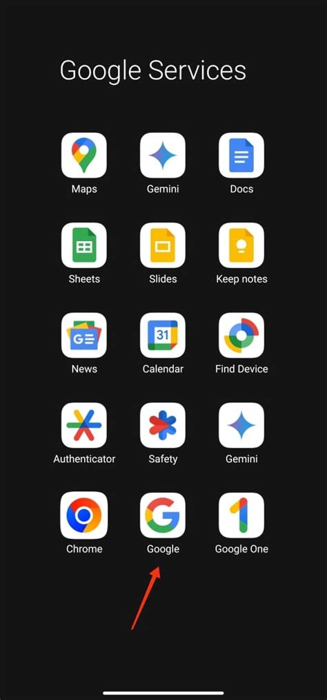 Image result for Android Mobile Google Screen Search Options