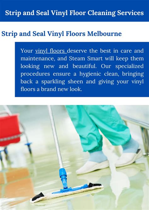 PPT - Strip And Seal Vinyl Floor Cleaning Services PowerPoint ...