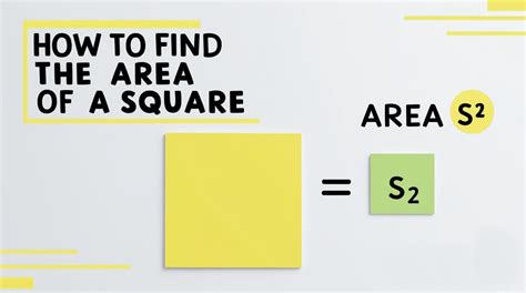 Understanding Squares: Area Calculation and Properties