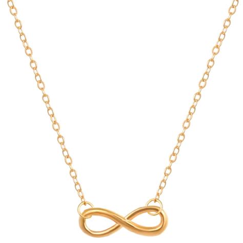 VR Creatives Golden Plated Infinity Pendant Locket For Women Gold ...