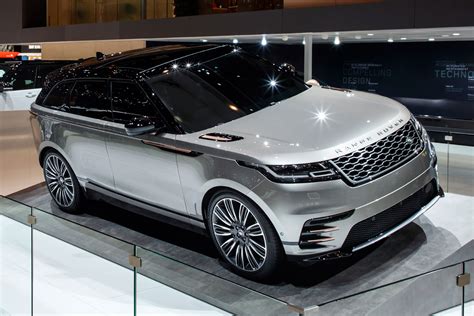 New Range Rover Velar SUV revealed: Geneva debut, specs, prices ...