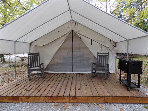 Knoxville Glamping - Volunteer Park Family Campground