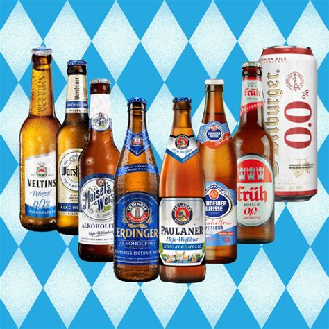 Oktoberfest Alcohol Free Non Alcoholic Beer Mixed Case With Eight Beers ...
