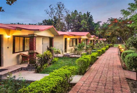 Manu Maharani Resort is Located in Dhikuli Vill. Jim Corbett
