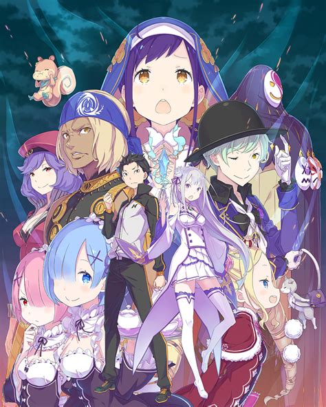 Cover-Artwork und Limited Edition zu Re:ZERO -Starting Life in Another ...
