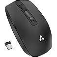 Amazon.in: Buy Ambrane Wireless Mouse with 2.4GHz, USB Nano Dongle ...