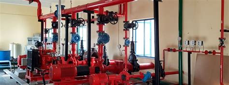 Fire pumps in high-rise buildings | Arishtha