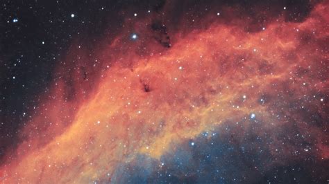 Download wallpaper 2560x1440 california nebula, nebula, glow, stars ...