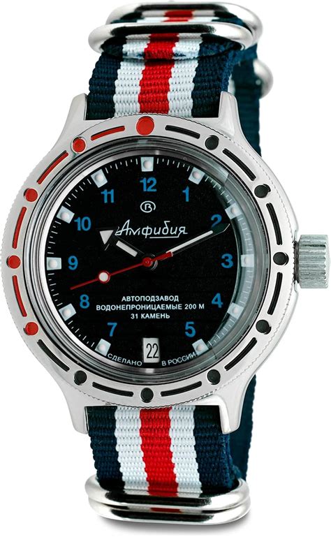 VOSTOK Classic Amphibian Automatic Military Diver India | Ubuy