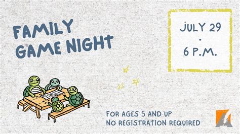 Summer Reading: Family Game Night, 45 Winthrop Street, Augusta, ME ...