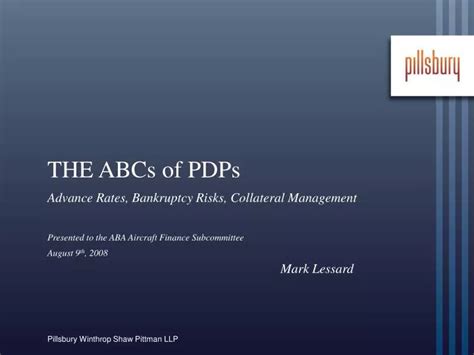 PPT - THE ABCs of PDPs PowerPoint Presentation, free download - ID:157379