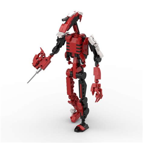 Mister Bones from Star Wars Aftermath : r/lego