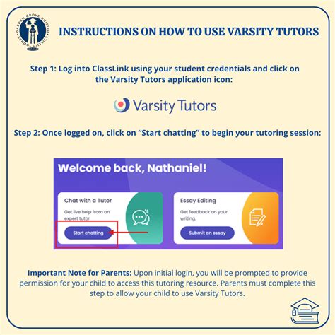 Free Online Tutoring Offered by GGUSD partnering with Varsity Tutors ...