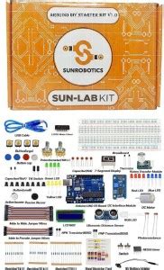 SunRobotics Arduino DIY Starter Kit V1.0 Electronic Components ...