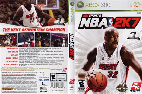NBA 2K7 Xbox 360 | Clarkade