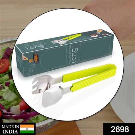 2698 Multi P Salad Serve Tong used in all kinds of – themorphique.com
