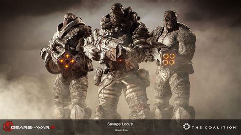Gears of War Locust Wallpapers - Top Free Gears of War Locust ...