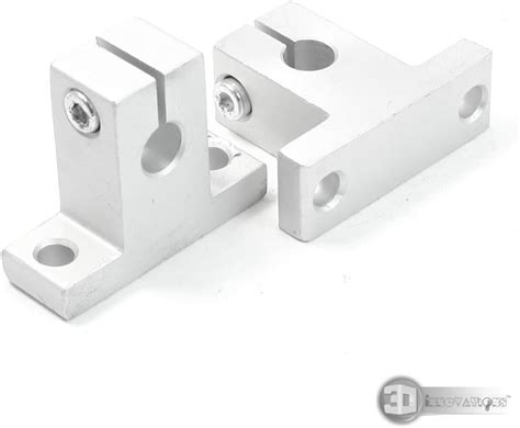 3DInnovations SK8 8mm Bore Linear Rail Shaft Optical Axis Clamping ...