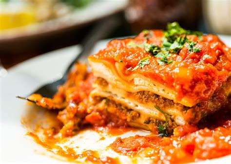 Slow braised Beef Lasagne