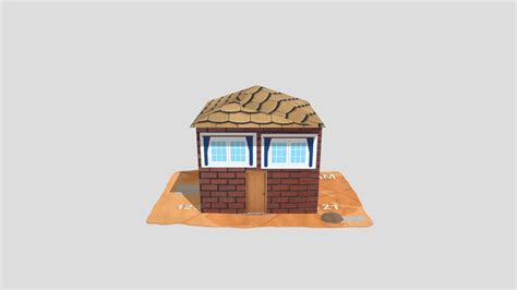 Casa Subprime Luisa - 3D model by luisah.bedoya [cb9a9b2] - Sketchfab