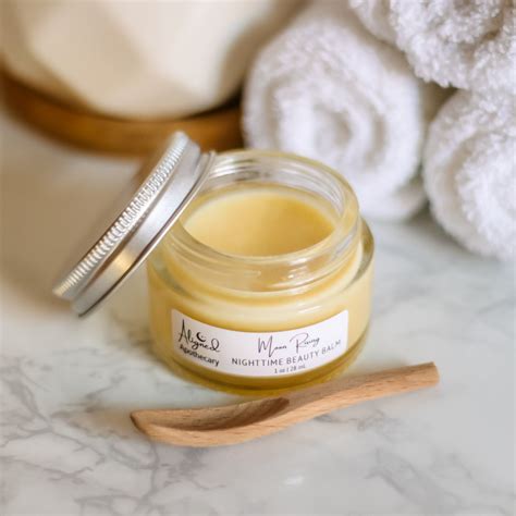 Shea Butter Night Face Balm: Organic Facial Moisturizer - Etsy