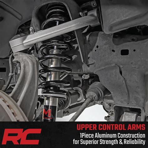 RoughCountry Rough Country Forged Upper Control Arms for 07-18 India | Ubuy