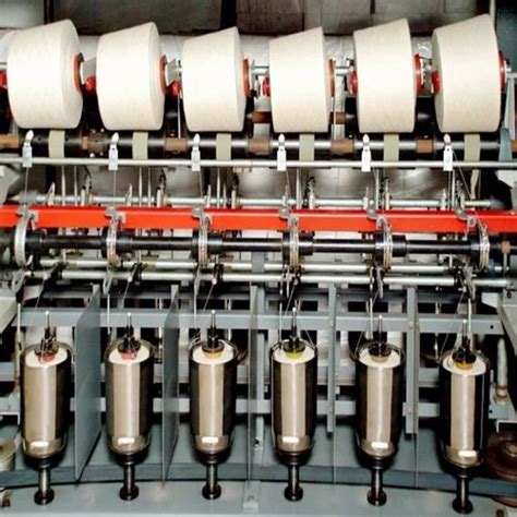 Yarn Twisting Machine - Alfa Spun Yarn Twisting Machine Manufacturer ...