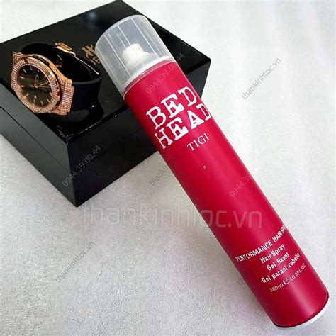 Gôm Xịt Tóc , Keo Xịt Tóc TIGI Bed Head Hard Head - 380ml | Shopee Việt Nam