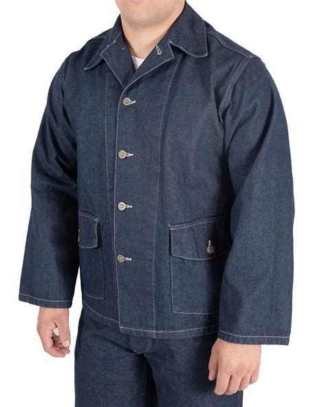 Army Denim Work Jacket