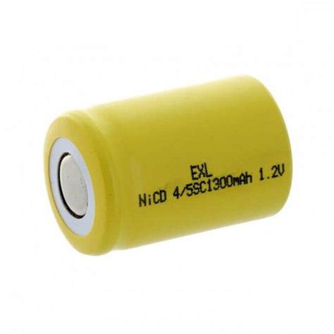 1.2 V 1900 mAh 4/5 SUB C Rechargeable battery for Torch , Radio ,..1 ...