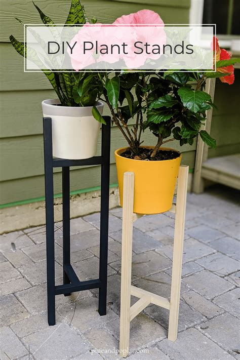 Diy Herb Garden Planter Stand 30+ Best DIY Plant Stand Ideas