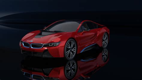 ArtStation - BMW i8