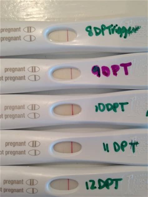 12 Days past Trigger - BFP? help - pictures | BabyCenter
