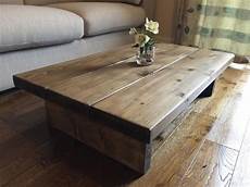 Rustic Coffee Table Uk by Rustic Handmade Oak Finished Pine Coffee Table By Rustic Coffee Table Uk