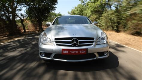 MercedesBenz-CLS-2013-350-Exterior Car Photos - Overdrive