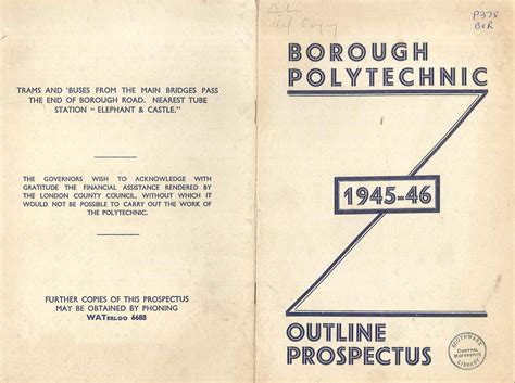Image result for Borough Polytechnic
