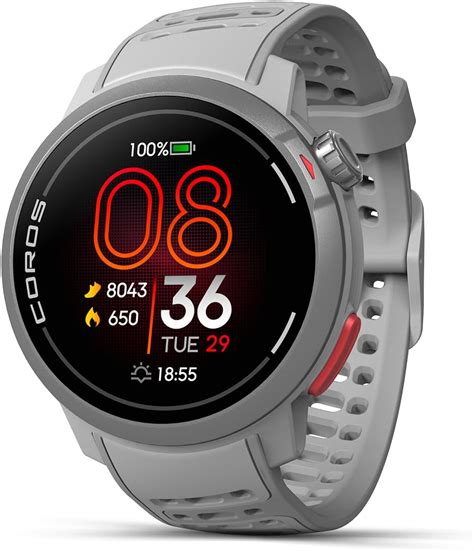 COROS PACE Pro GPS Sport Watch, 1.3-inch AMOLED Touchscreen, Fastest in Class Processor, 20 Days ...