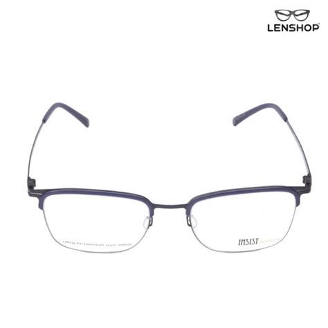 Insist square half frame - Lenshop provide affordable eyewears with ...