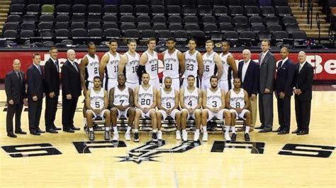 2014 NBA Champion San Antonio Spurs