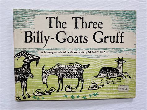 Three Billy Goats Gruff Book Cover
