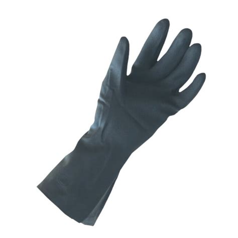 SAS Safety Large Textured -Grip Neoprene Disposable cleaning gloves 1 ...