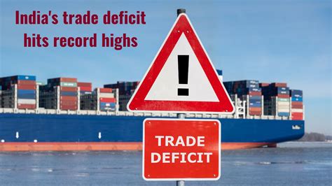 India trade deficit for May 2022 at record levels | 5paisa